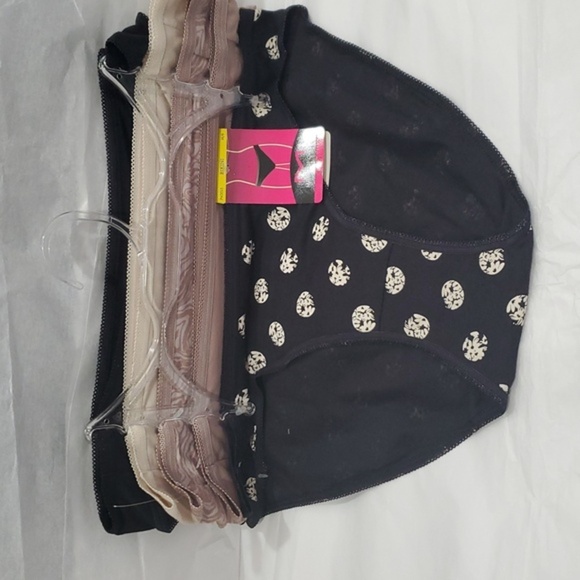Maidenform‎ 5pack bikini cut petite lace trim cotton underwear size medium/6 new - Picture 1 of 12